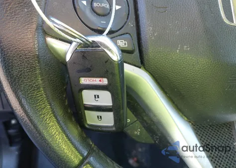 2015 Honda Fit Ex/Ex-L z USA, uszkodzony, nr VIN 3HGGK5H86FM778519